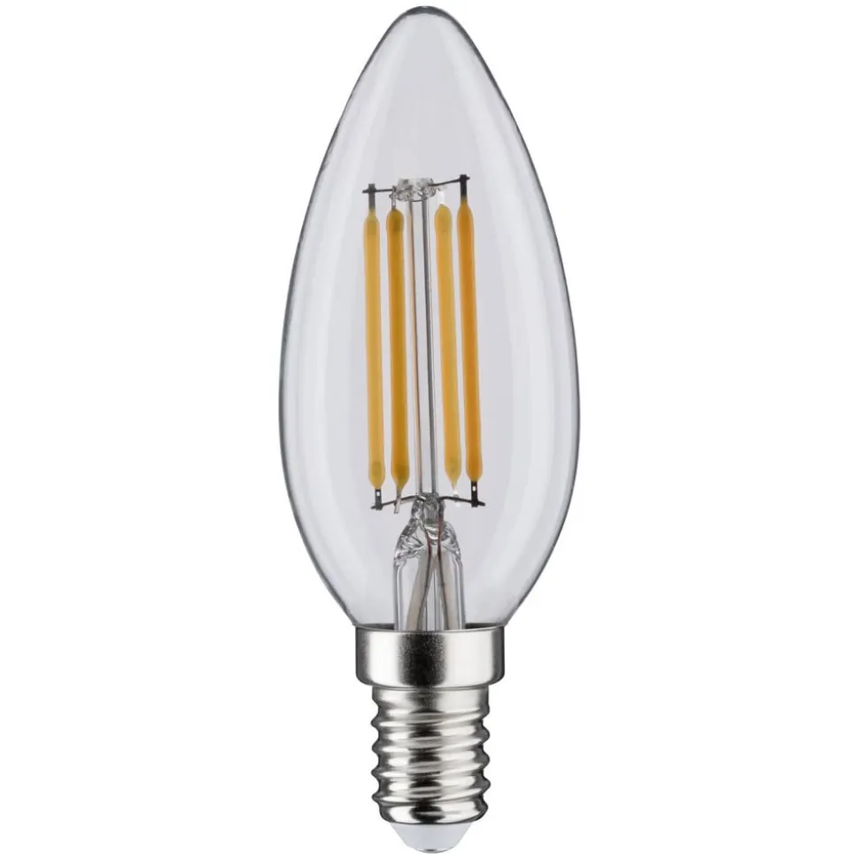 Paulmann LED stearinlys E14 5W glødetråd dæmpbar