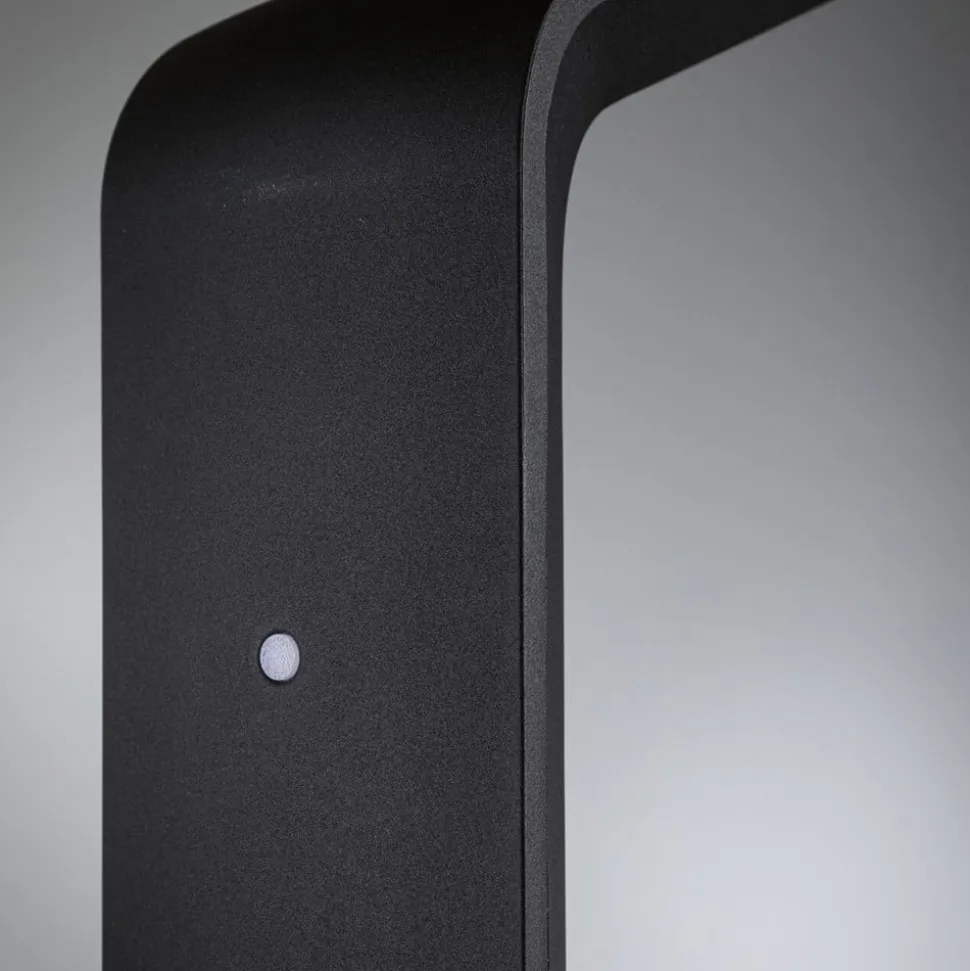 Paulmann LED stibelysning Merano, sensor, aluminium, antracit