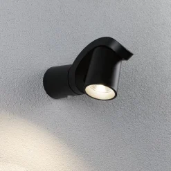 Paulmann LED udendørs væglampe Cuff, sensor, antracit