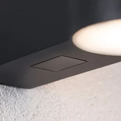 Paulmann LED udendørs væglampe Sienna, aluminium, sensor