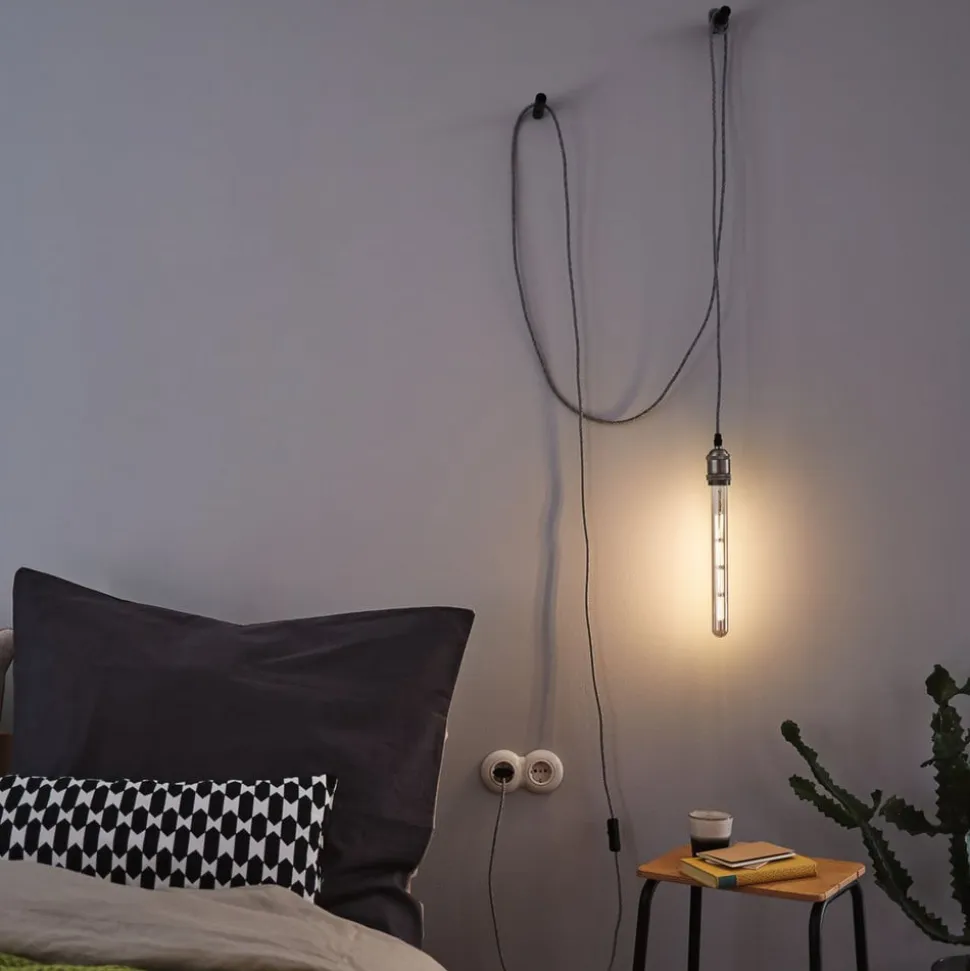 Paulmann LED vintage 1879 E27 8,8 W 827 dim røg