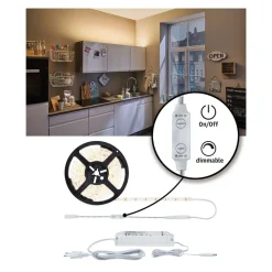 Paulmann LED-dekorationslampe SimpLED 3 m, 3.000 K