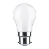 Paulmann LED-dråbepære B22d 4,7W 2.700 K opal