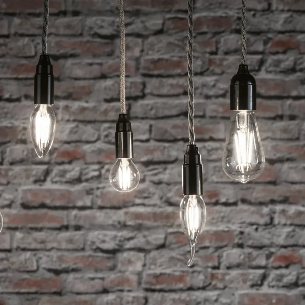 Paulmann LED-dråbepære E14 6,5W 4.000 K mat