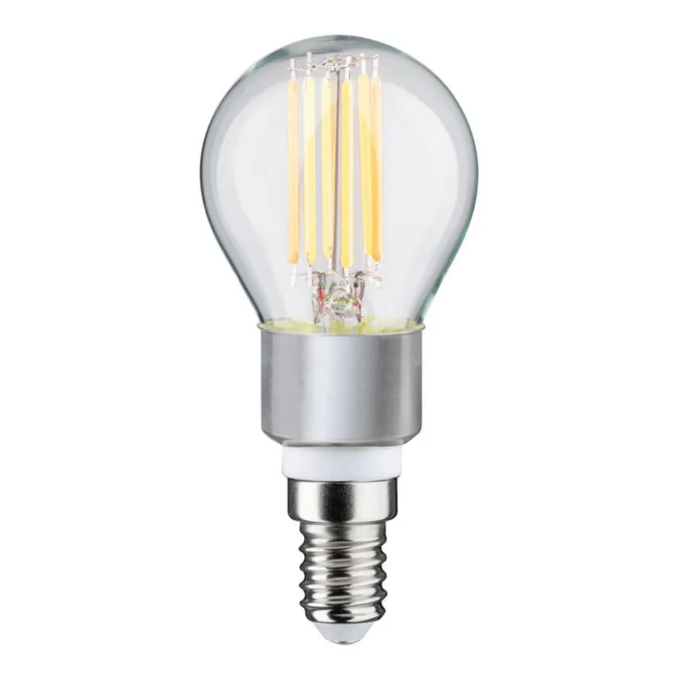 Paulmann LED-dråbepære E14 5W, dim to warm