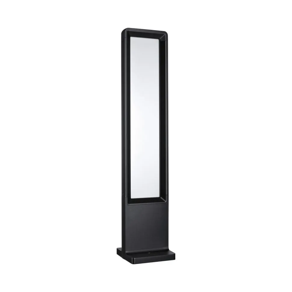 Paulmann LED-gadelampe Reana, antracit, 83 cm metal IP44