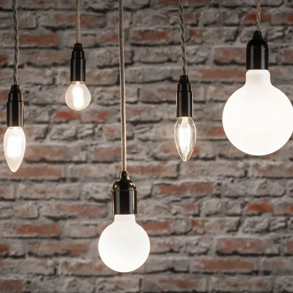Paulmann LED-globe G80 E27 7,5 W 827 opal, dæmpes