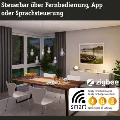 Paulmann LED-globe G95 ZigBee E27 7,5W guld CCT
