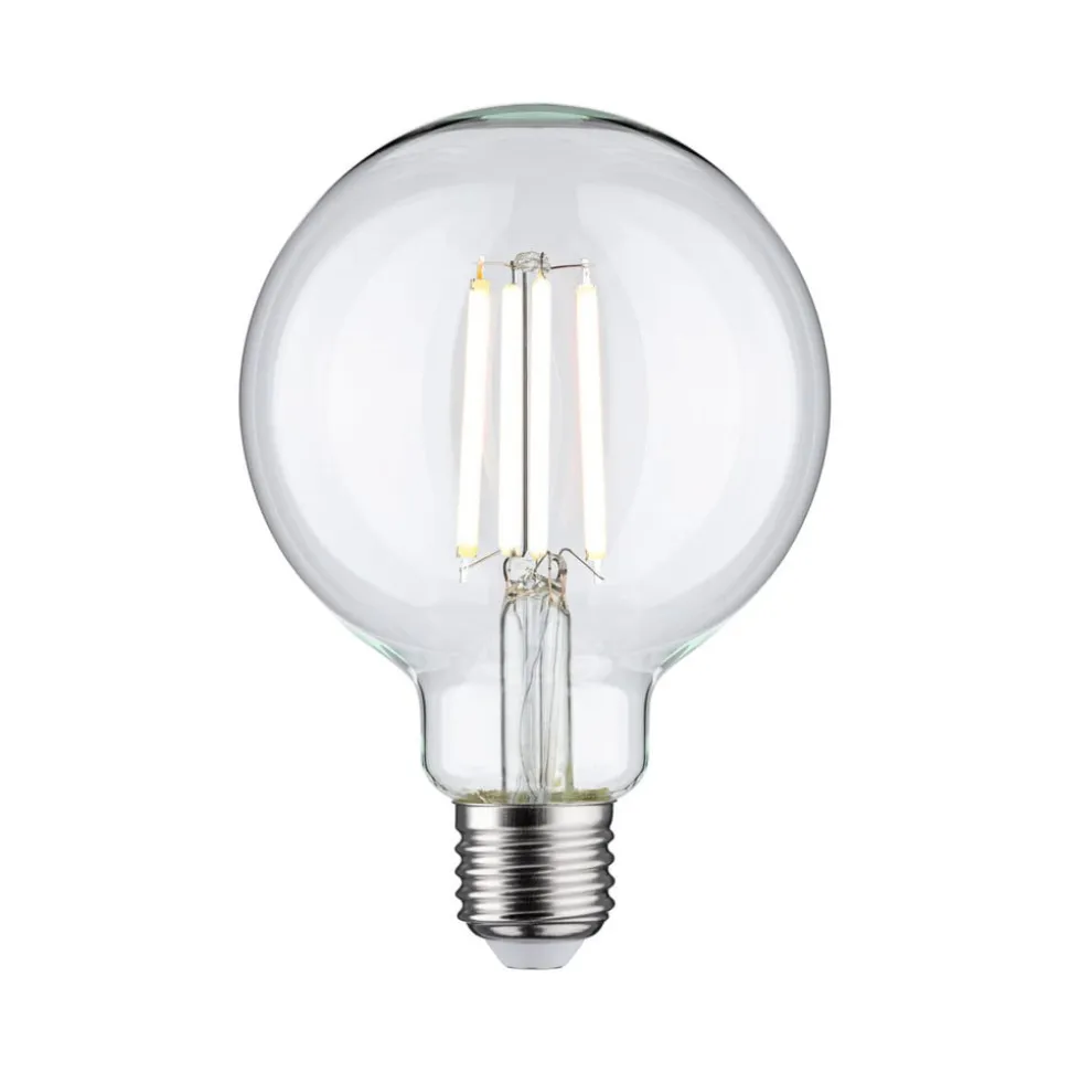 Paulmann LED-globepære E27 7W, dim to warm