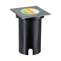 Paulmann LED-gulvlampe til indbygning Gulv, kantet, RGBW, zigbee