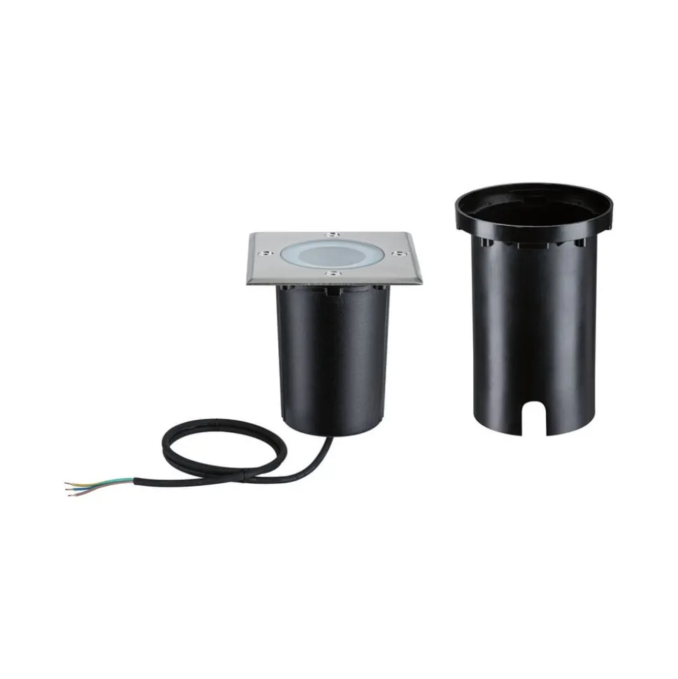 Paulmann LED-gulvlampe til indbygning Gulv, rund, RGBW, zigbee
