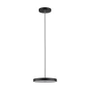 Paulmann LED-hængelampe Hildor, sort Ø 31 cm 3-trins dæmpbar