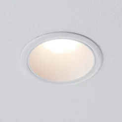 Paulmann LED-indbygningslampe Cole Coin hvid Ø9cm IP44 dæmpbar 3x-sæt