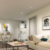 Paulmann LED-indbygningslampe hvid Ø 8 cm 4,8 W 3-trins dæmpbar 10-pak