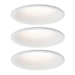 Paulmann LED-indbygningsspot Cymbal 3x6,8W IP44