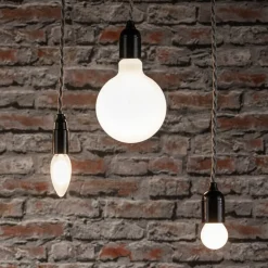 Paulmann LED-kerte E14 3 W 2.700 K mat, 2 stk.