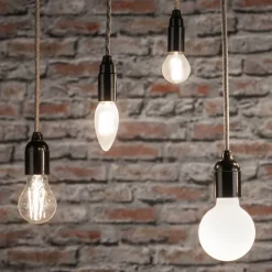 Paulmann LED-kerte E14 3 W 2.700 K mat, 2 stk.