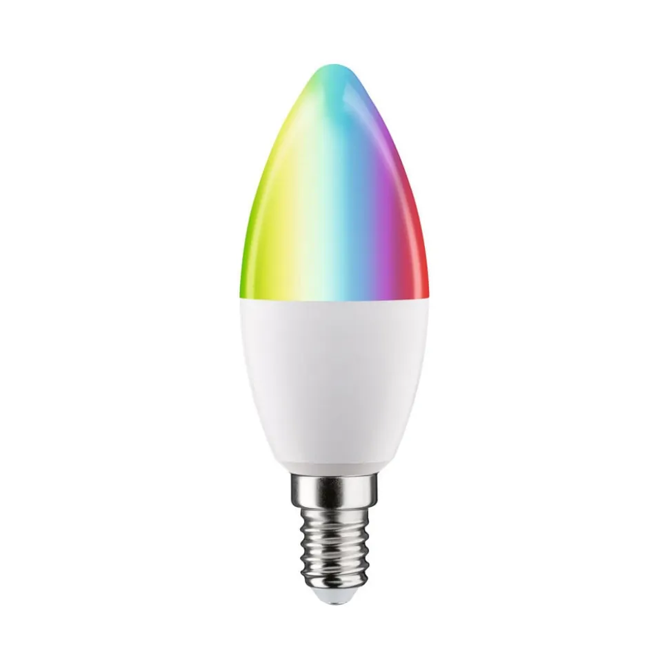 Paulmann LED-kerte E14 5W 470lm ZigBee RGBW
