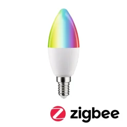 Paulmann LED-kerte E14 5W 470lm ZigBee RGBW