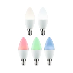 Paulmann LED-kerte E14 5W 470lm ZigBee RGBW 3 stk