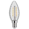 Paulmann LED-kertepære E14 2,6 W 827, drejet, klar