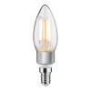 Paulmann LED-kertepære E14 5W, dim to warm