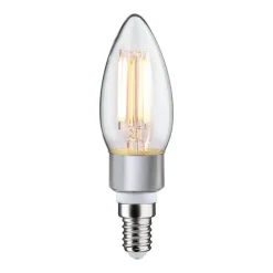 Paulmann LED-kertepære E14 5W, dim to warm
