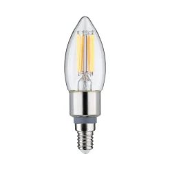 Paulmann LED-kertepære E14 5W, dim to warm