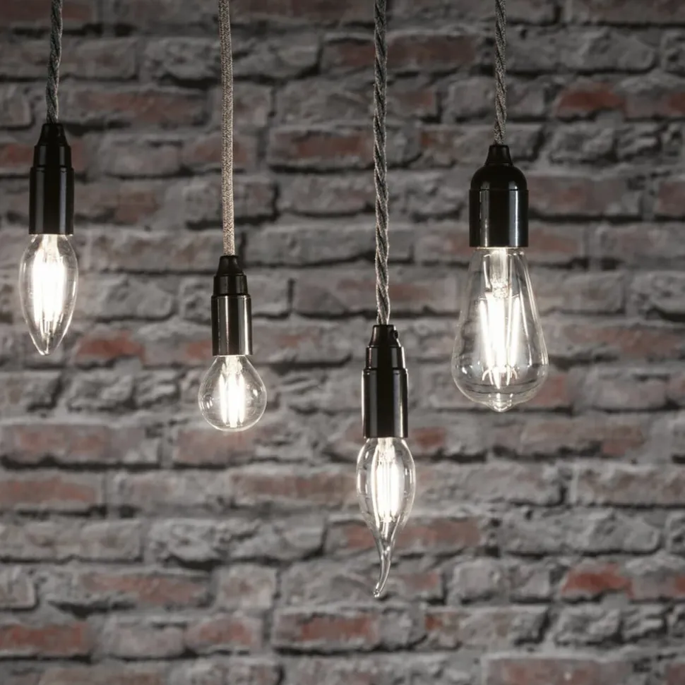 Paulmann LED-kertepære filament E14 4,8W 4.000 K