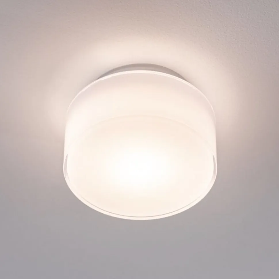 Paulmann LED-loftslampe Maro, hvid, Ø 16 cm, IP44