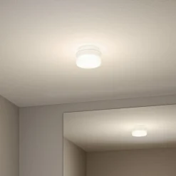 Paulmann LED-loftslampe Maro, hvid, Ø 16 cm, IP44