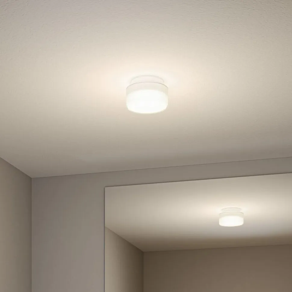 Paulmann LED-loftslampe Maro, hvid, Ø 16 cm, IP44