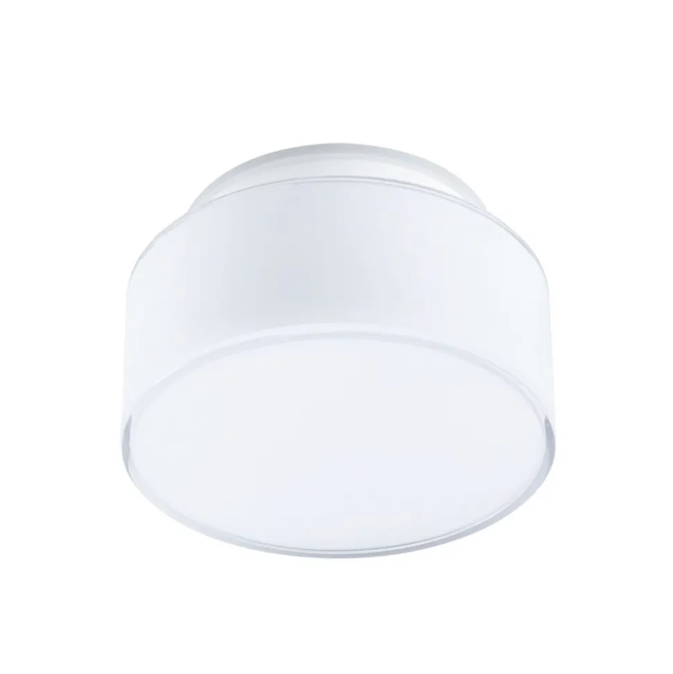 Paulmann LED-loftslampe Maro, hvid, Ø 16 cm, IP44