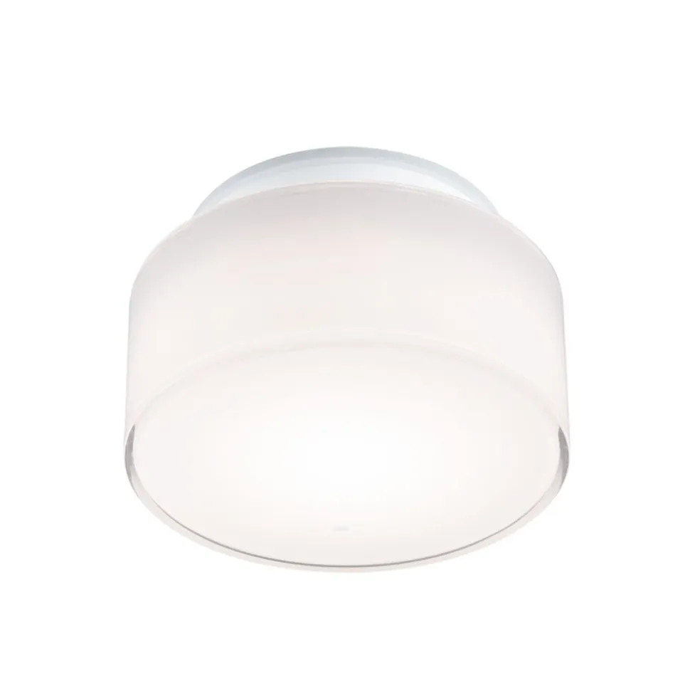 Paulmann LED-loftslampe Maro, hvid, Ø 16 cm, IP44