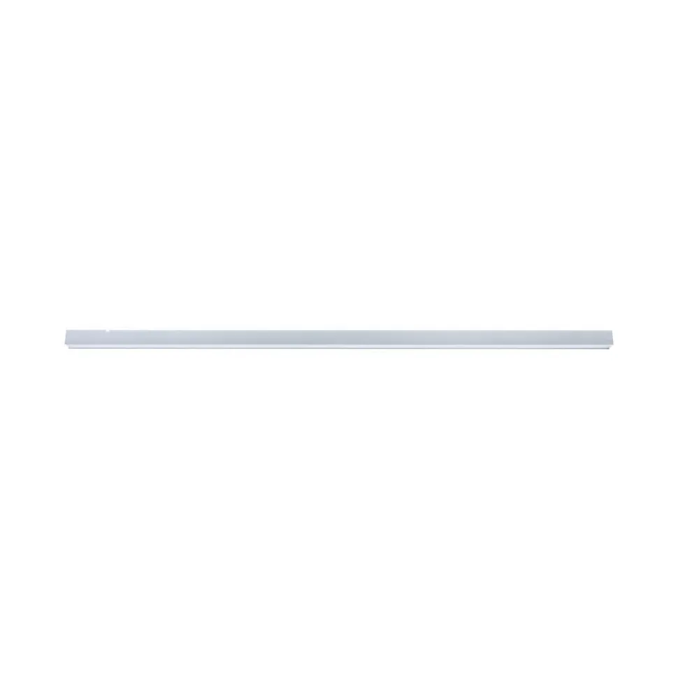 Paulmann LED-lysliste Linion, krom, 150 cm, 3.000 K