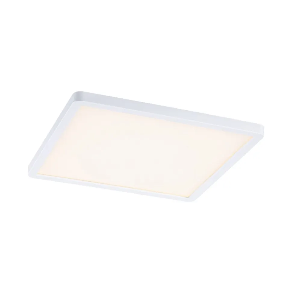 Paulmann LED-panel Areo dimtowarm kantet hvid 23cm