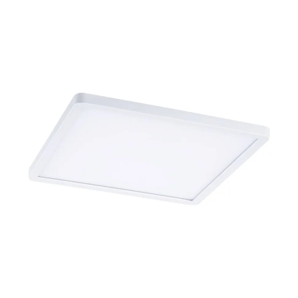 Paulmann LED-panel Areo dimtowarm kantet hvid 23cm