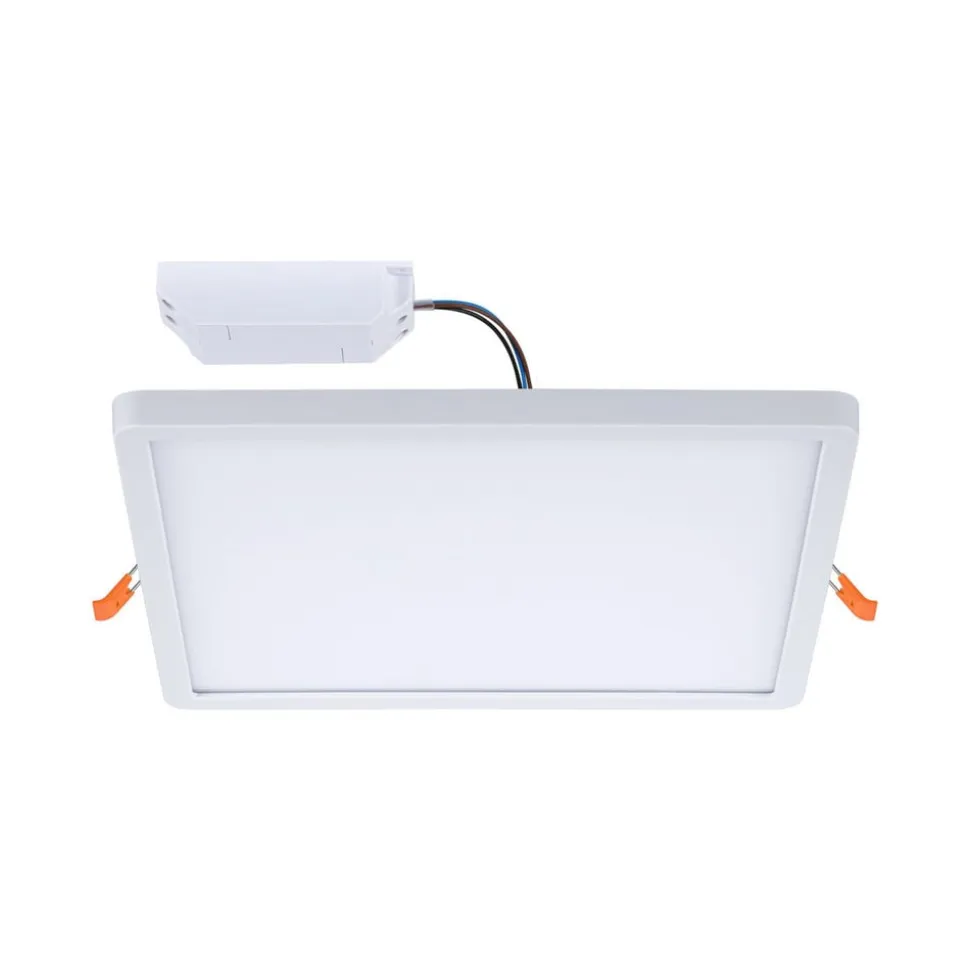 Paulmann LED-panel Areo dimtowarm kantet hvid 23cm