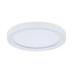 Paulmann LED-panel Areo 4.000 K rund hvid 11,8 cm
