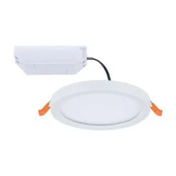 Paulmann LED-panel Areo 4.000 K rund hvid 11,8 cm
