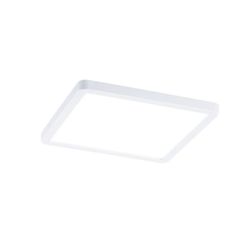Paulmann LED-panel Areo 3.000 K kantet 17,5cm hvid