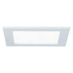 Paulmann LED-panel, kantet, 12W, 4.000 K, hvid