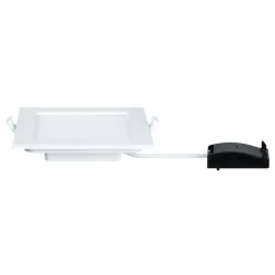 Paulmann LED-panel, kantet, 12W, 4.000 K, hvid