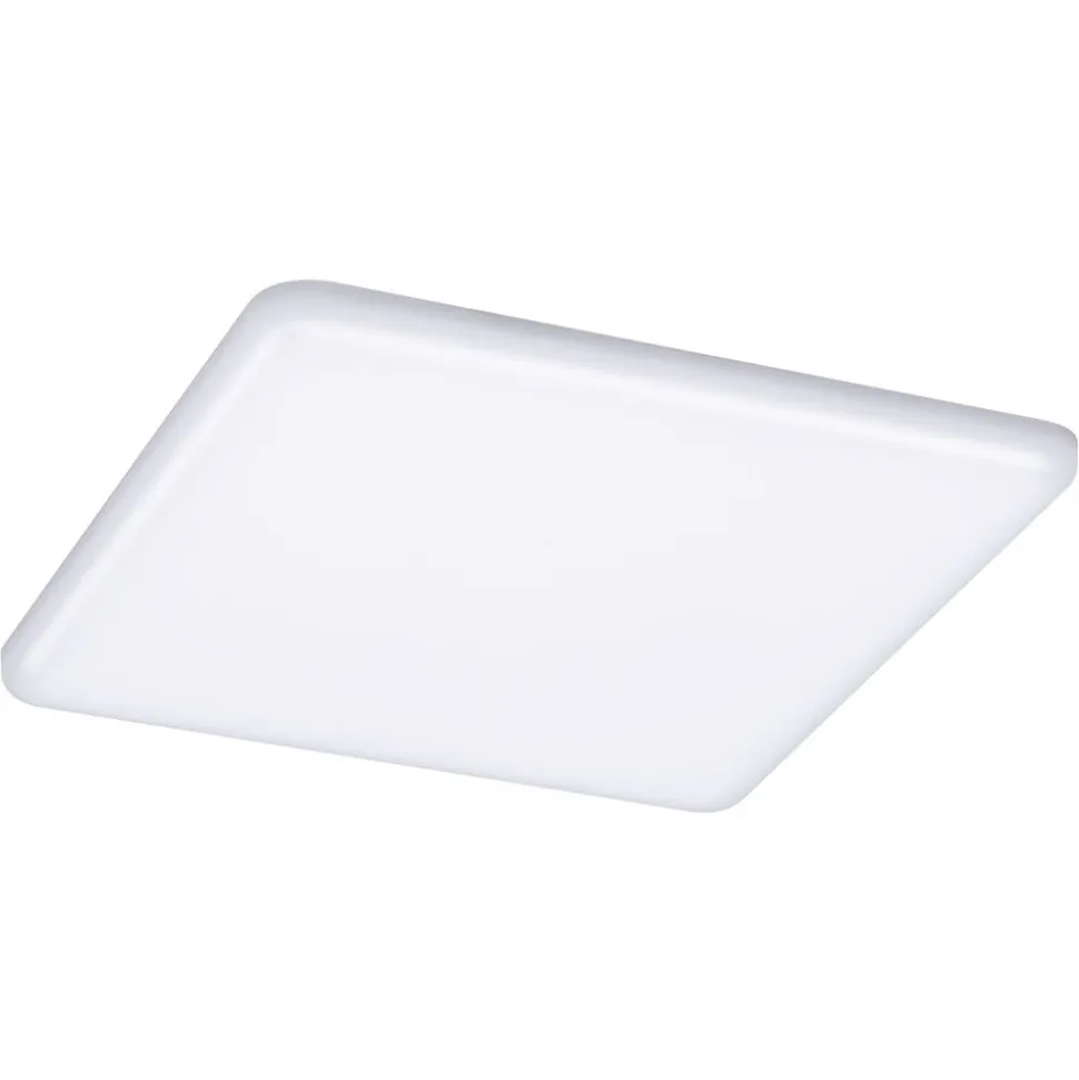 Paulmann LED-panel Veluna 3.000K kantet, 18,5cm