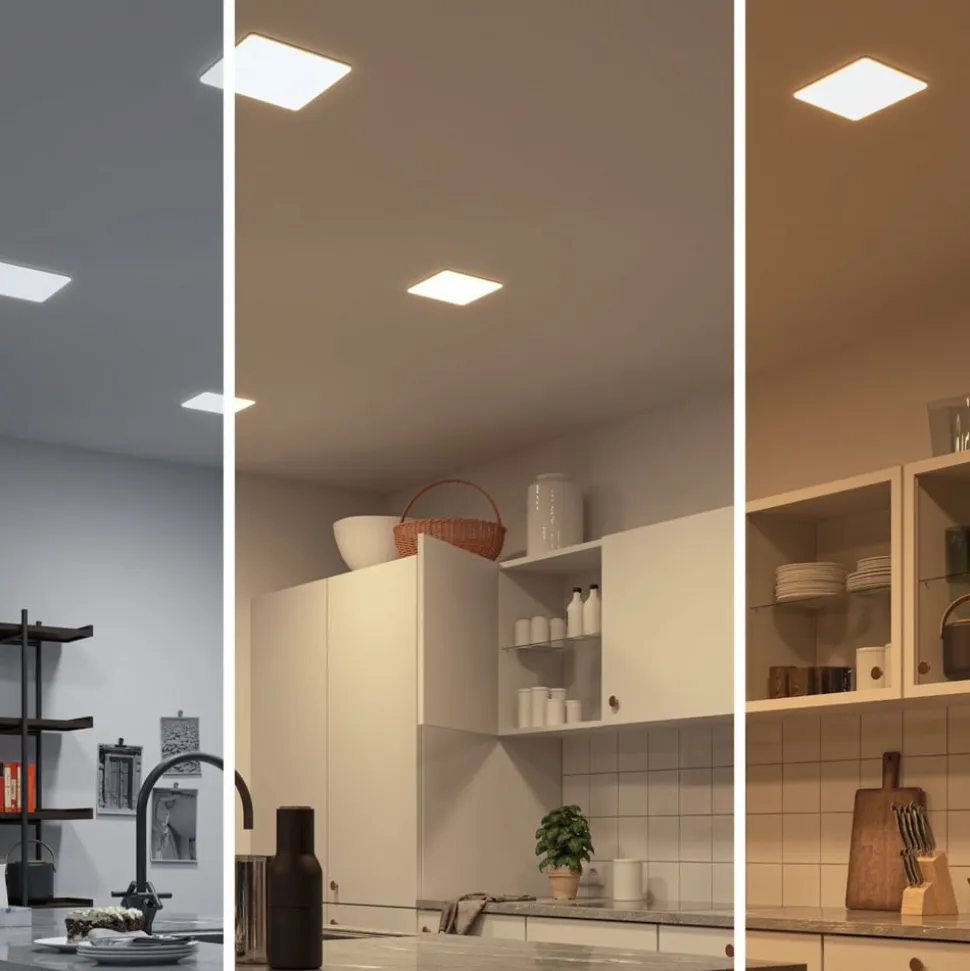 Paulmann LED-panel Veluna kantet CCT ZigBee 21,5cm