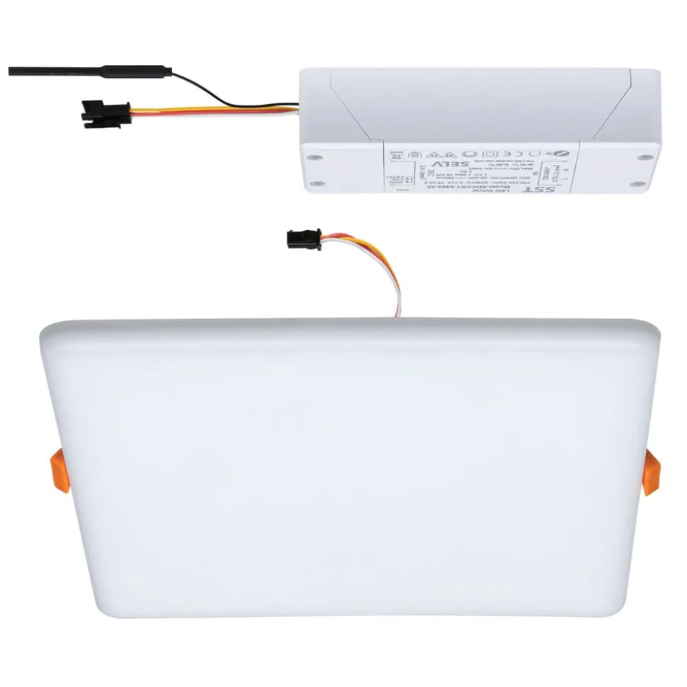 Paulmann LED-panel Veluna kantet CCT ZigBee 21,5cm