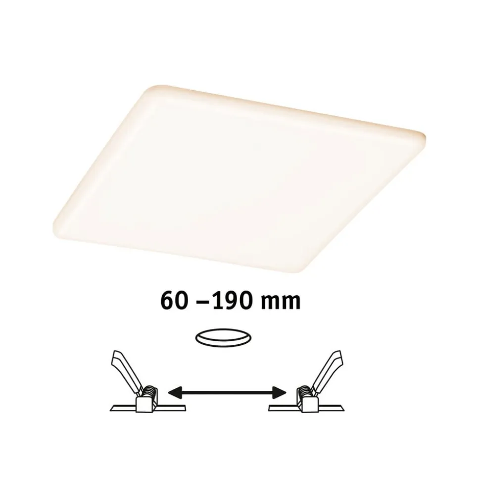 Paulmann LED-panel Veluna kantet CCT ZigBee 21,5cm