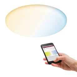 Paulmann LED-panel Veluna rund CCT ZigBee 21,5cm