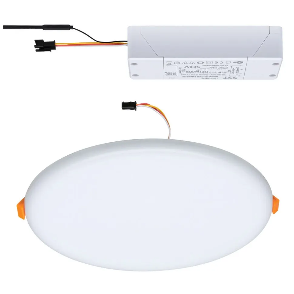 Paulmann LED-panel Veluna rund CCT ZigBee 21,5cm