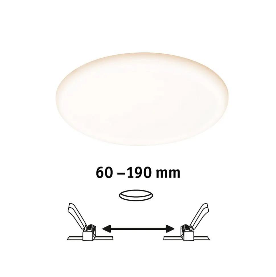 Paulmann LED-panel Veluna rund CCT ZigBee 21,5cm